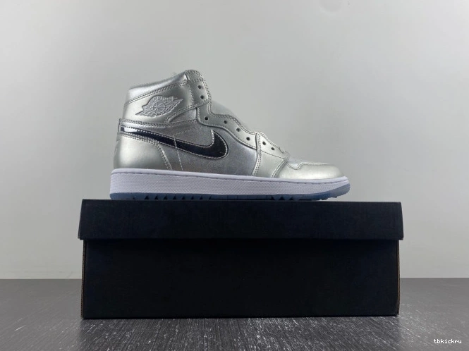 Reps TBK Jordan Golf 1 Air High Gift Giving FD6815-001 0824